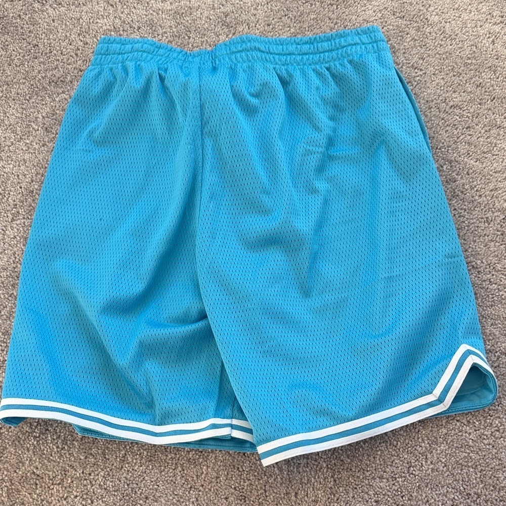 Adidas Turquoise Mesh Shorts - Picture 2 of 4